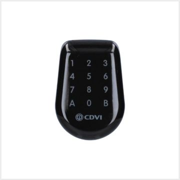 CDVI Standalone Controller/Reader With Keypad for 2 Doors, SOLAR-2R