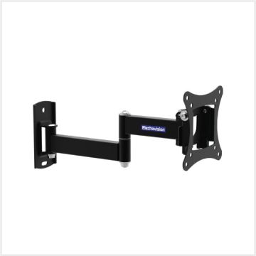 Tilt and Swivel Double Arm TV Wall Mount - 10” to 27” Screen, ST03891