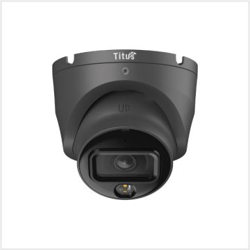 Titus 5MP Smart Dual Light HDCVI Fixed-focal Camera, TD-5COL-IL-TUR-FG