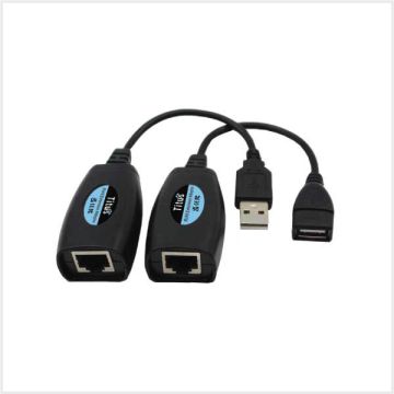 Titus USB Extender Over Single RJ45 Cat5e/6 Cable (45m), TD-USB-EXTENDER