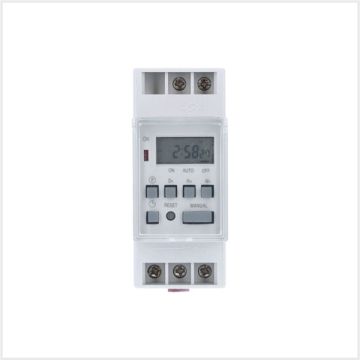 CDVI Digital 7-Day Timer, Din Rail Mount, 230Vac, TH857