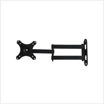 TV & Monitor Wall Bracket - 10" to 27" up to 10Kg - Black - Swivel and Tilt, TITUS-TV019