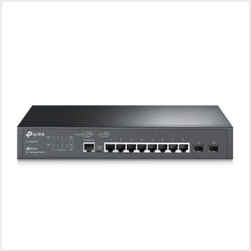 TP-Link 8-Port JetStream Gigabit L2+ Managed Switch, TL-SG3210-V3