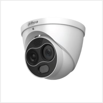 Dahua WizSense Thermal Network Turret Camera, DH-TPC-DF1241P-D3F4