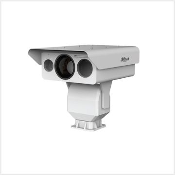 Dahua Thermal Network Hybrid PTZ Camera (30-150mm Thermal Lens, 640x512 Vox, Fire Detection), TPC-PT8621CP-BZF71BL