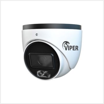 Viper 8MP Dual Illumination Turret IP Cameras, TURVIP-4KIL-CONFIG