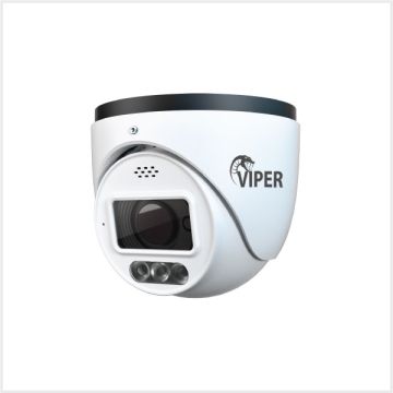 Viper 4K Dual Illumination AI Fixed Turret, TURVIP4K-AD2
