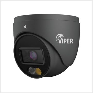 Viper 8MP Dual Light IP Camera, TURVIPS4-4KIL-FG