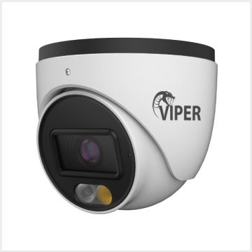 Viper 8MP Dual Light IP Camera, TURVIPS4-4KIL-FW