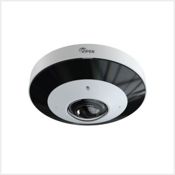 Viper 6MP AI Dome Camera, VIP-FISHEYE-E3-6MP