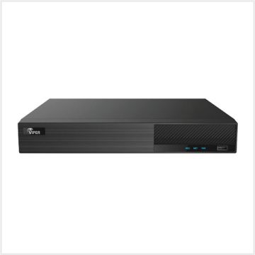 Viper 5MP-Lite 8 Channel 1HDD Novatek DVR Support AI, VIPER-5MPL2-AI-8BB