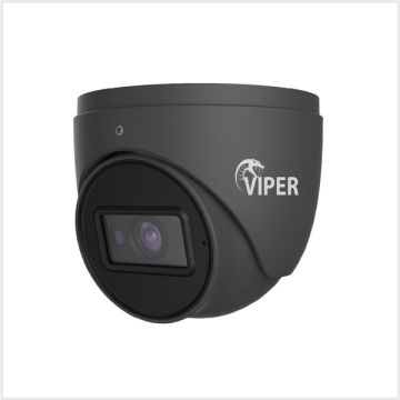 Viper 4K HD Analogue IR Fixed Lens Turret Camera (Grey), TURVIP-8MP-HD-FG