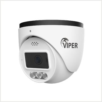 4MP Dual Illumination AI Turret Network Camera, TURVIP4MPS2-AD2