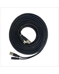 Pre-Terminated Cable with BNC Connector (20m)