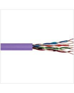 Cat5e 305m Purple – LSZH