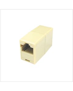 RJ45 to RJ45 Coupler, Straight Wired