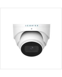 λ | Cortex 5MP SMD IR Fixed Lens IP Turret Camera