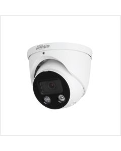 Dahua 8 MP Smart Dual Light Active Deterrence Fixed-focal WizSense Network Camera