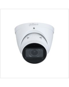 Dahua 8MP IR Varifocal Turret WizSense Network Camera (White)
