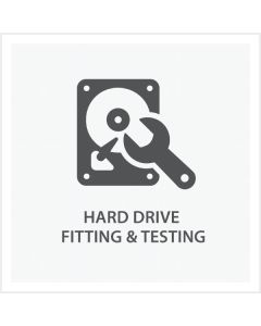 Hard Drive Fitting & Testing