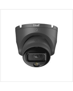 Titus 5MP Smart Dual Light HDCVI Fixed-focal Camera