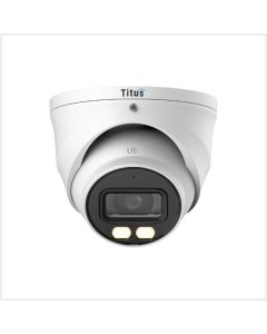 Titus 4K Smart Dual Light HDCVI Fixed-focal Camera