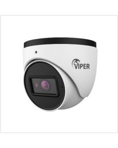 Viper 8MP HD Analogue IR Fixed Turret Cameras