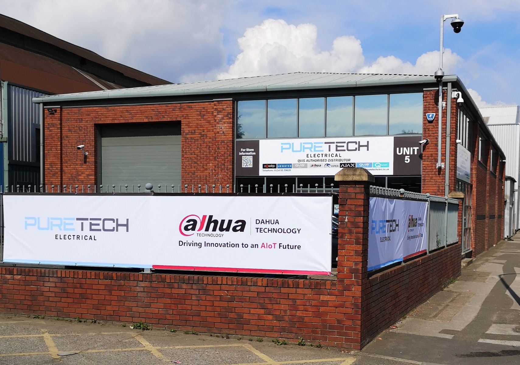 PureTech Security (Newhall Road) Security Supplier Sheffield
